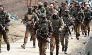 IIOJK, Poonch, Indian, cordon off and search operation