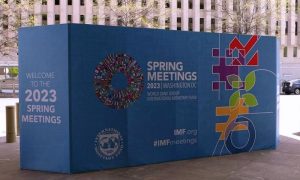 FM, delegation, spring, meeting, IMF