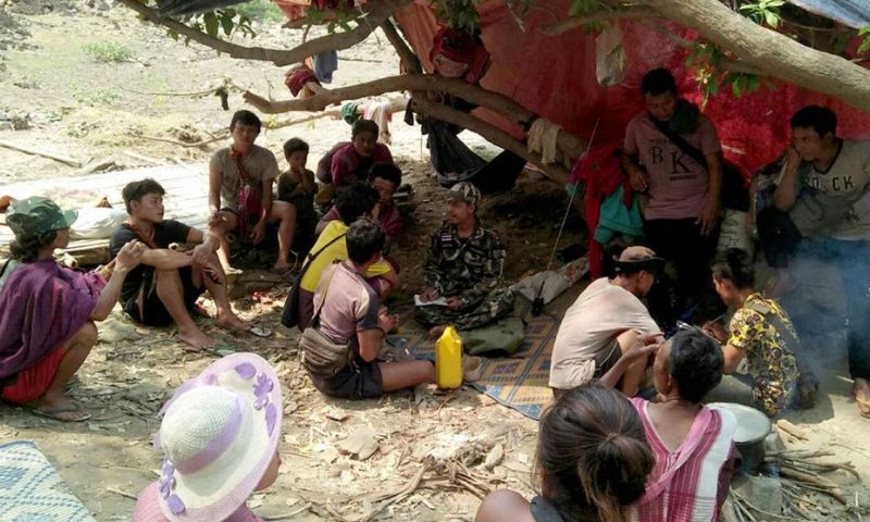 government, food, lives, Fighting, Reach, Thailand, border, homes