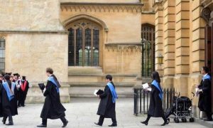 Oxford, Scholarship