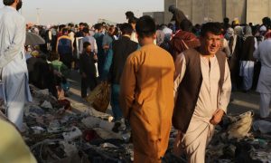 Taliban Kill Kabul Airport Suicide Bombing Mastermind