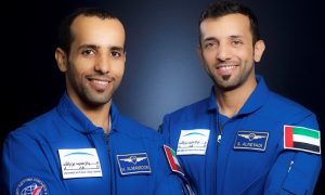 UAE’s Astronaut Al-Mansoori Marks Another Milestone on Arab Space Mission