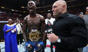 UFC 287, Israel Adesanya, Alex Pereira, knockout, middleweight