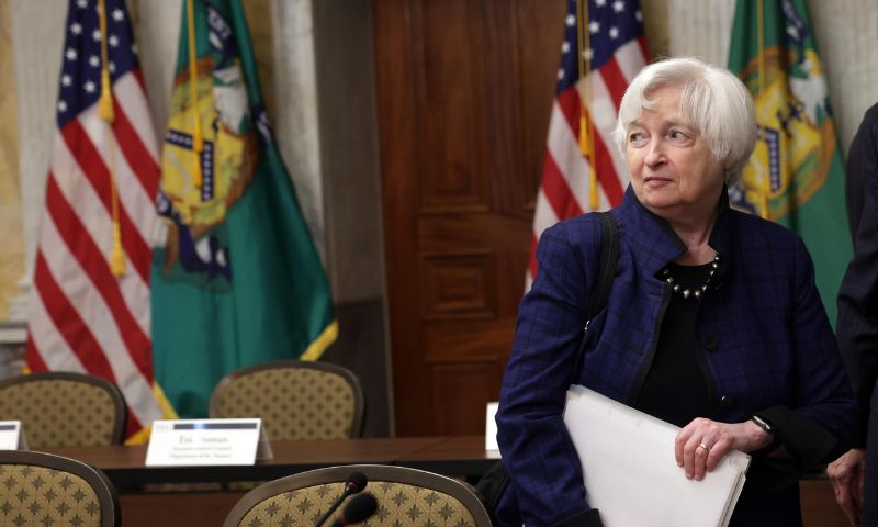 US Treasury Secretary, Janet Yellen, Economic Catastrophe, Debt Ceiling, Default