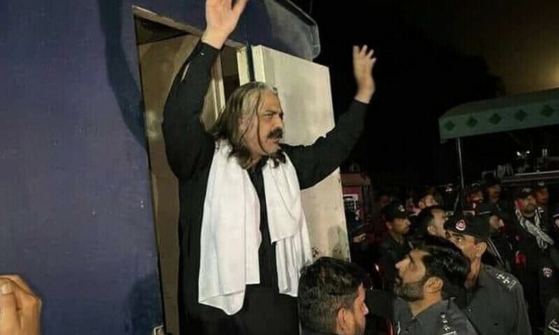 Gandapur, Handed, Over, Islamabad, DI Khan, Ali Amin Gandapur