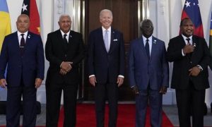 US, Joe Biden, Papua New Guinea, Pacific, Manus Island, Cooperation, Washington, Chinese, Beijing, Africa, New Zealand, Prime Minister, Australian, South Pacific, Commercial, India, Japan,