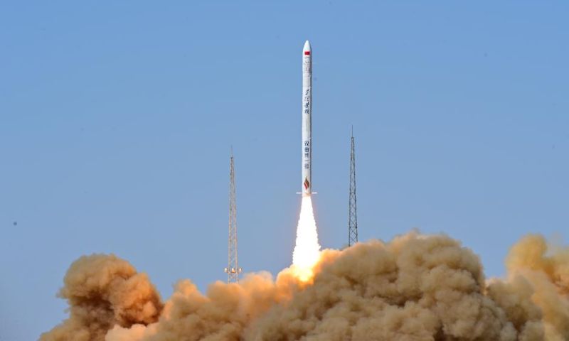 Time, Satellite, family, Science, Technology, Successfully, Launches, Commercial, Rocket,