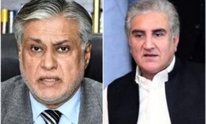 Government, Pervaiz Elahi, PTI, Punjab, Chief Minister, Shah Mahmood Qureshi, Ishaq Dar, Talks, Lahore