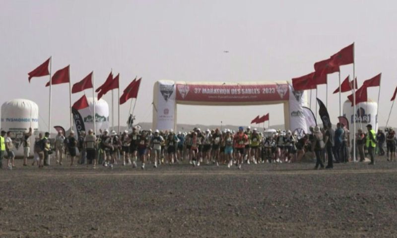 Marathon, Kicks off in Sahara Desert