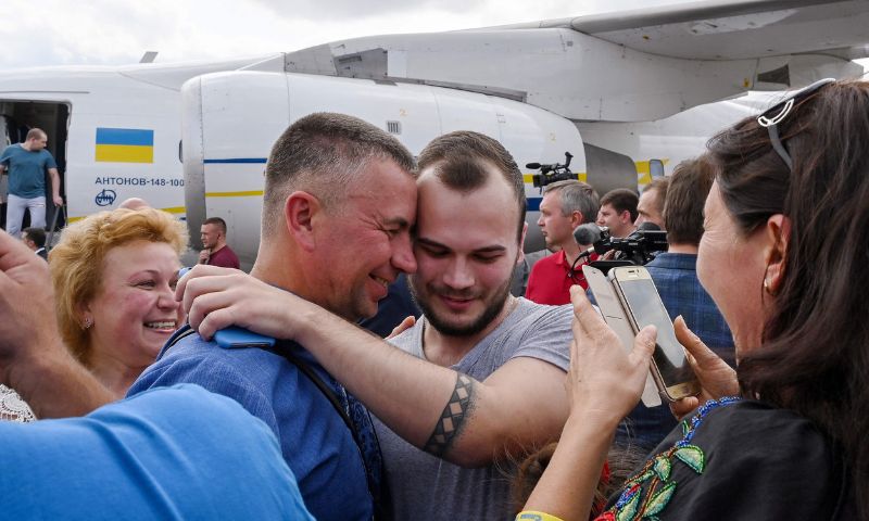 Ukraine, Russia, Prisoners, Kyiv, Moscow, Telegram, Mariupol, Defence Ministry,