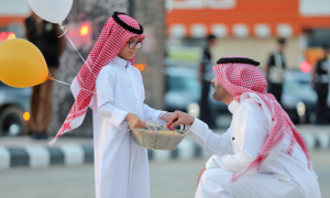 Saudi Arabia, Eid-ul-Fitr, Riyadh, Moon, Crescent, Ramadan, Shawwal, Muslims