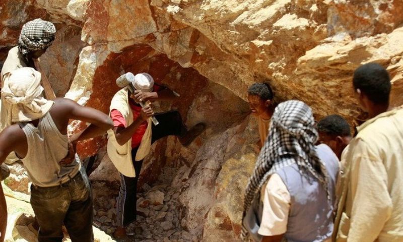 Sudan, Gold, Mine, Government, Production, Mining, Workers, Smuggling, News