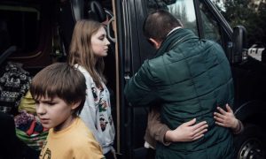Ukrainian, Children, Deportation, Court, Russia, Moscow, Kyiv, Kharkiv, Charity