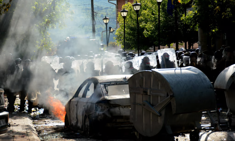 25 NATO Soldiers Wounded in Kosovo Clashes