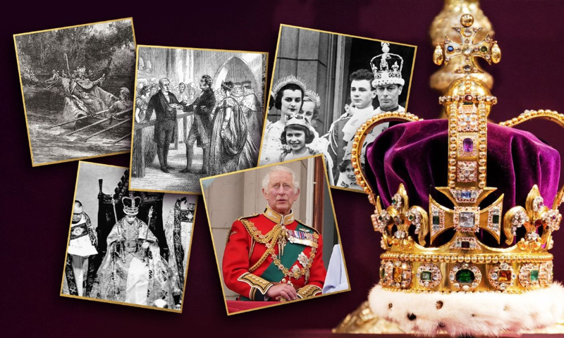 70 Years After Elizabeths Coronation New King Takes Crown