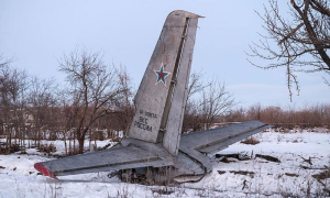 At Least One Russian Aircraft Crashes Near Ukraine Border