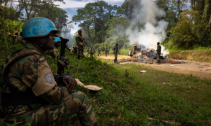 Security personnel, Police, HRW, DR Congo, Militants,