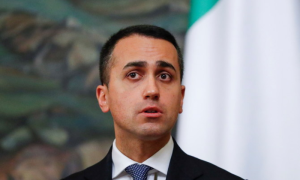 EU Appoints Former Italian Foreign Minister M Di Maio as Special Envoy to Gulf Region