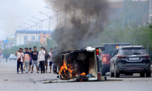 Ethnic Violence Forces 23,000 to Flee in Northeast India, Army Confirms