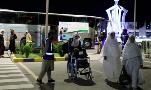 First Batch of Afghan Pilgrims Leave Kabul for Holy Cities of Makkah and Madinah