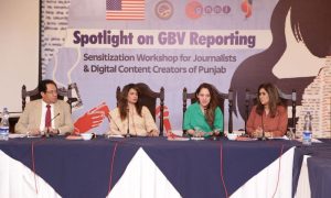 Journalists, Reporting, GBV, Gender-Based Violence, Workshops, Pakistan, Media, Justice, Gharidah Farooqui, Ministry of Law, Margala Hotel, Islamabad, Punjab