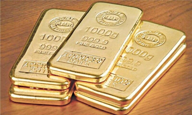 Gold, price, increases, settle, International, Market, Pakistan