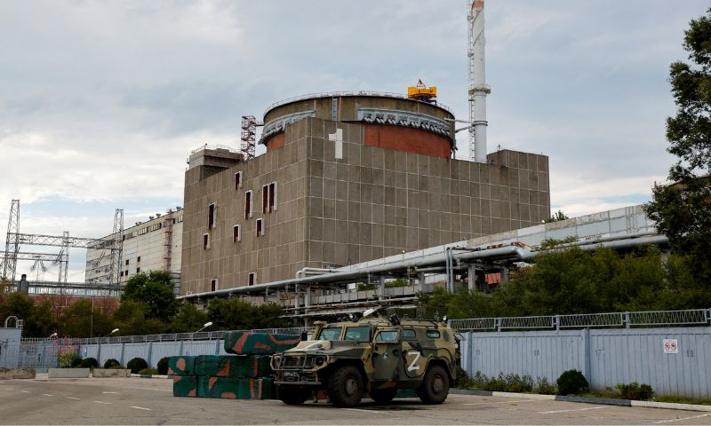 International Atomic Energy Agency, IAEA, Rafael Grossi, Zaporizhzhia nuclear power plant