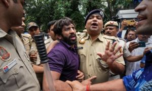 Indian Police, Wrestlers, India