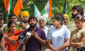 Wrestlers, India, Delhi police