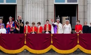 King Charles, Queen Camilla, London, Buckingham Palace,