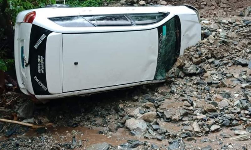 Flooding in Malakand After Hailstorm and Heavy Rain