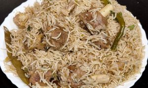 Mutton Pulao, Food, Dish, Pakistani, Indian, Goat, Lamb, Mutton, Rice, Basmati Rice, Garlic, Ghee,