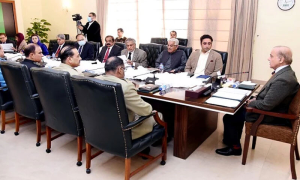 NSC, Government, National Security Committee, Islamabad, Chief of Army Staff, General Syed Asim Munir, Prime Minister, Shahbaz Sharif, COAS, CJCSC, Qatar, Oman, Sahir Shashad Mirza, Ministers