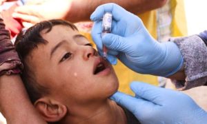 Polio, Vaccination, KPK, Children