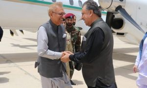 President, Quetta, Alvi