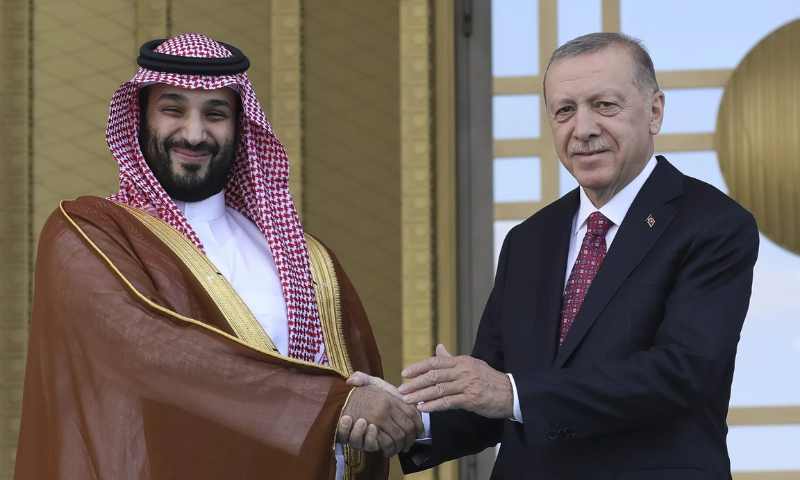 Saudi Leadership Congratulates Erdogan on his Win