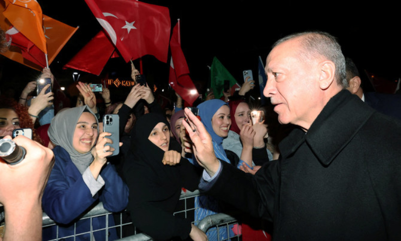 Turkey Rising Erdogan Heads for Historic Poll Runoff