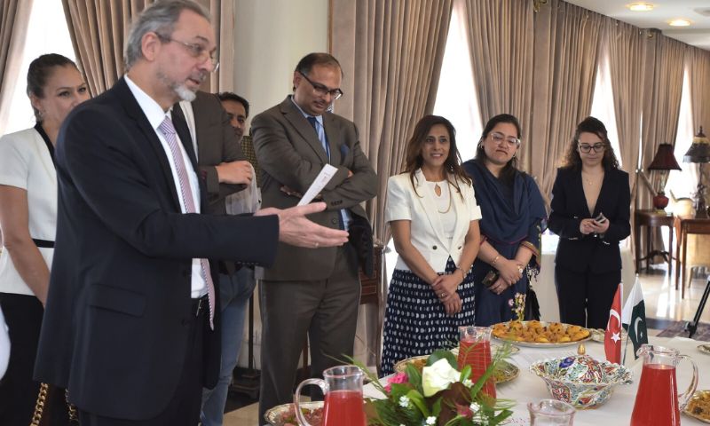 Turkish, Cuisine, Food, Dish, Ambassador, Embassy, Islamabad, Pakistan, Culture, Social, Cultural, Drinking, Vegetables, Fruits