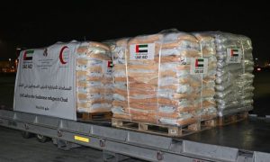 UAE, Sudan, Chad, United Arab Emirates, Emirates, Aid, Red Crescent, Refugees