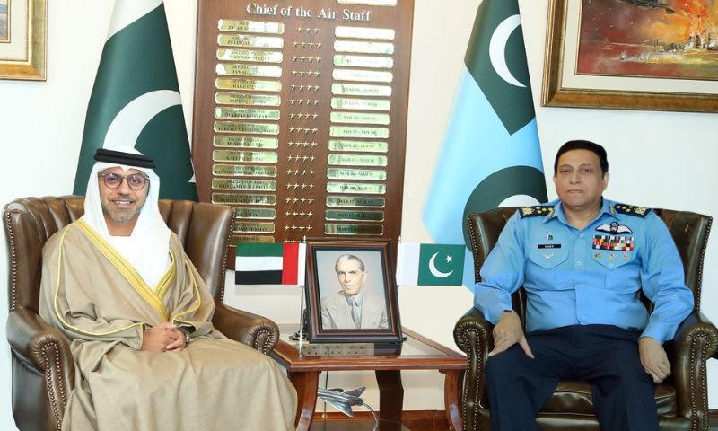 UAE, Ambassador, AIR Chief, Mutual, Interest, Regional, Development, Bonds, Brotherhood, Friendship