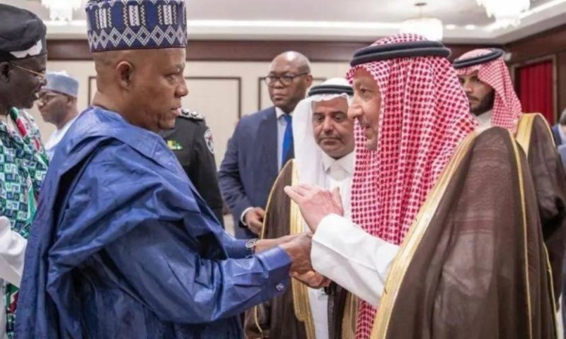 Saudi Arabia, Represents, Nigerian, President’s, Inauguration, Tuesday, Foreign Minister, Delegation, Inaugutation, Ceremony