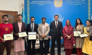 Youth, Play, Significant, Role, Relations, Envoy, Pakistan Kazakhstan
