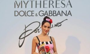 Jessica Kahawaty, Yusra Mardini,, Fashion Show, Italy, Greek, Isola Bella, Fashion, Olympic, Instagram,