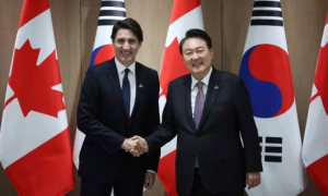 Economic, Security, Cooperation, work, prime minister, president, important, Canada, South Korea, supply, Justin Trudeau, summit, missiles