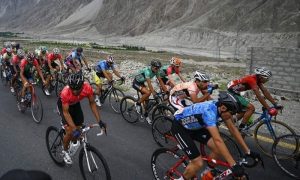 Pakistan, Olympics, Cyclists, Championship, Pakistan Sports Board, Peshawar, Paris Games,