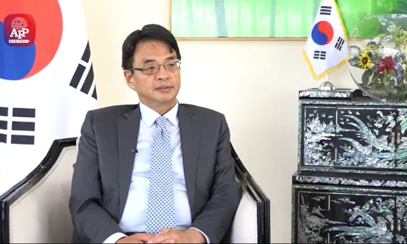 Pakistan, South Korea, Ambassador, Trade, Economic, Relations, Investment, Diplomatic, Mohenjo Daro