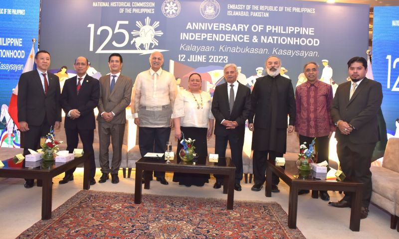 Pakistan, Philippine, Islamabad, Embassy, Ambassador, Minister, Education, Rana Tanvir Hussain