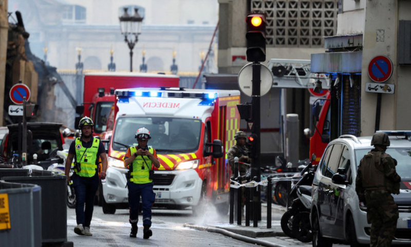 29 Injured in Paris Blast