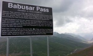 Babusar, Pass, Tourists, Opens