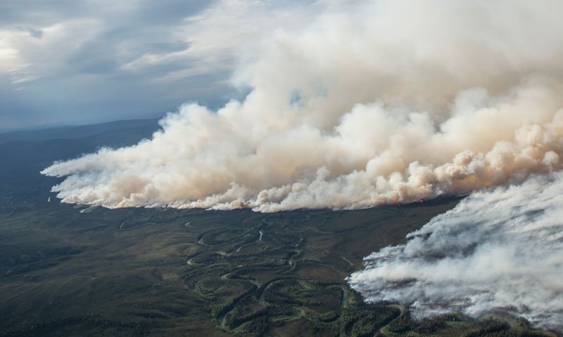 Canada Fires Trigger Air Quality Alerts in US Authorities